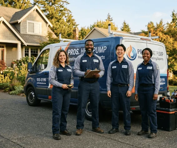 Heat Pump Installation company in Flensburg, MN