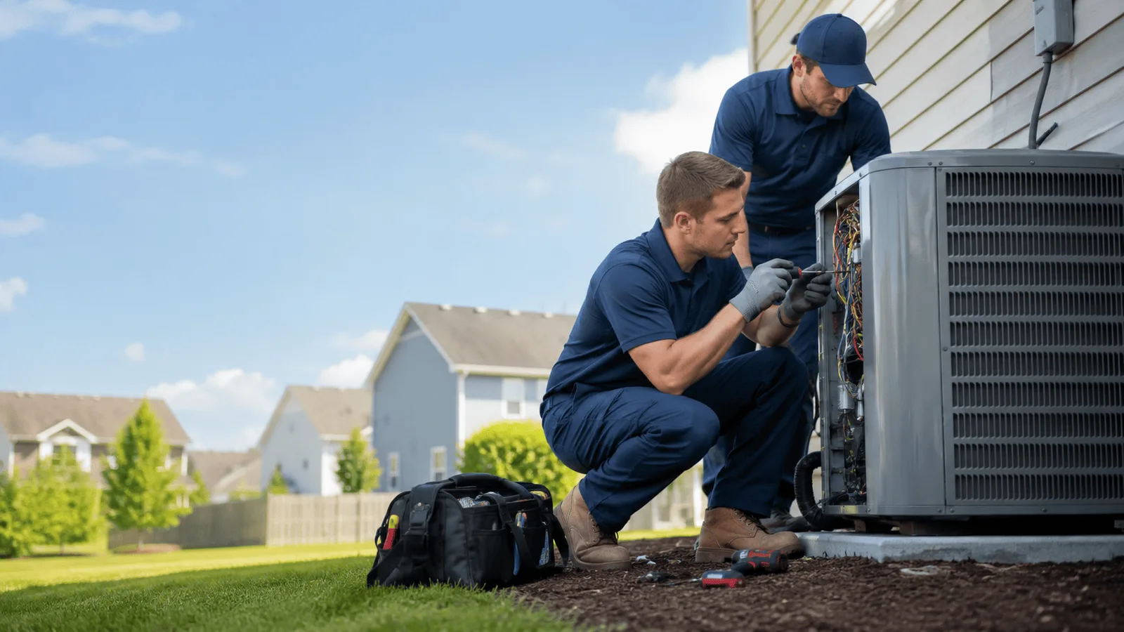 Heat Pump Installation in Flensburg, MN near me